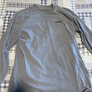 Patagonia Charcoal Crew Neck Tee